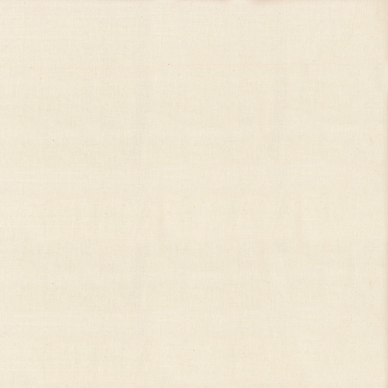 10 yd. Full Bolt: Fabric Traditions Off-White Unbleached Muslin Cotton Fabric